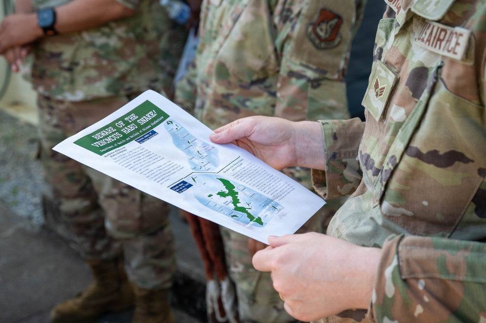 Venomous threats meet prepared forces