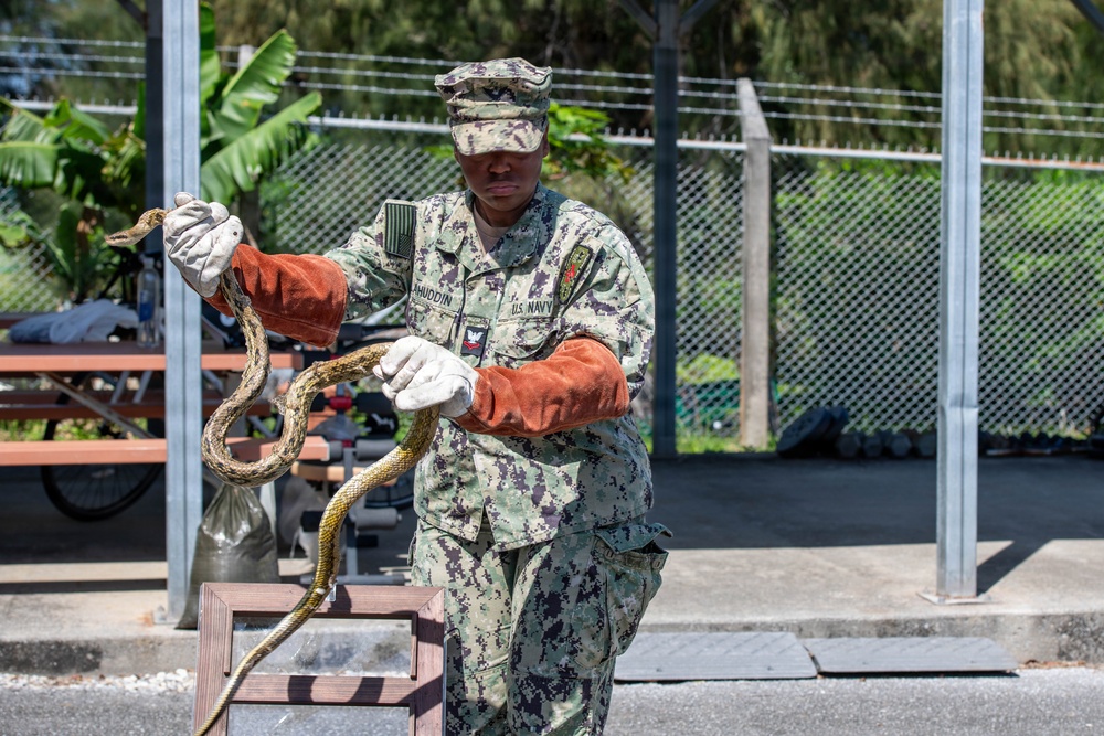 Venomous threats meet prepared forces