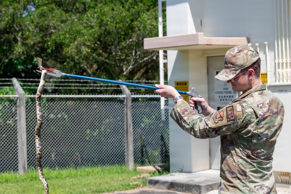 Venomous threats meet prepared forces
