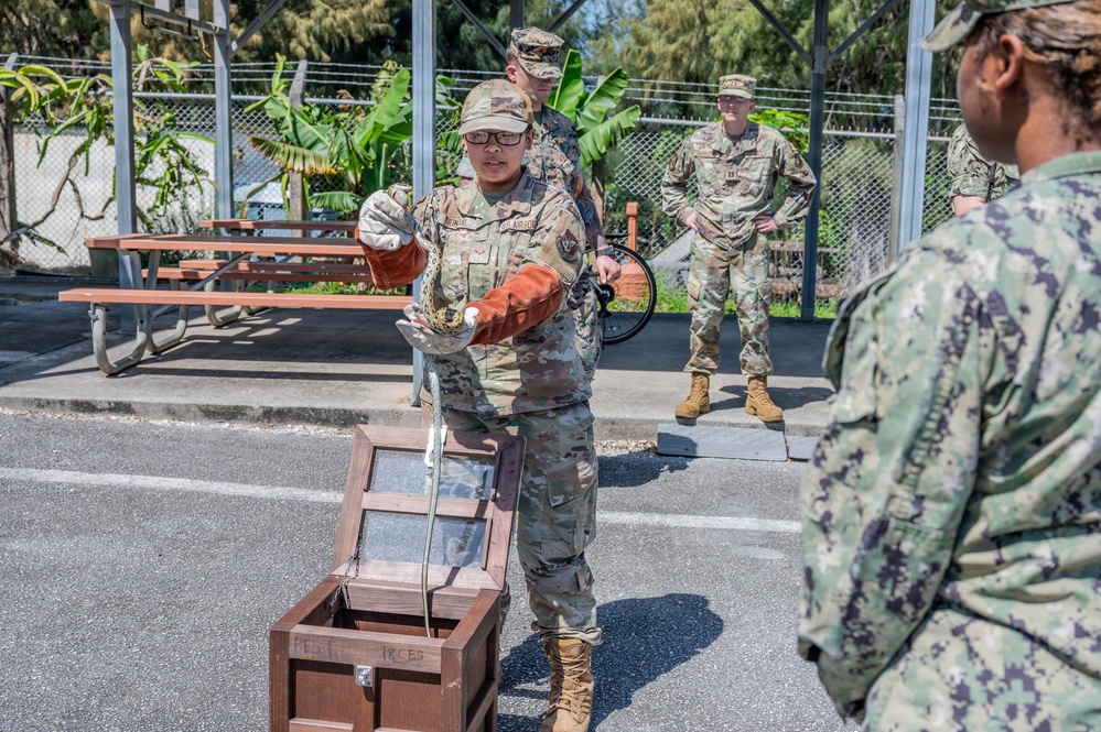 Venomous threats meet prepared forces