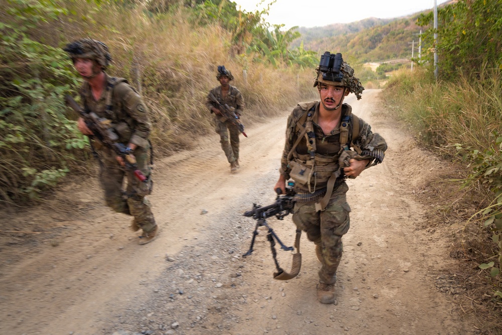 Salaknib 2026: 2-27th Infantry Regiment Defend Objective Colt