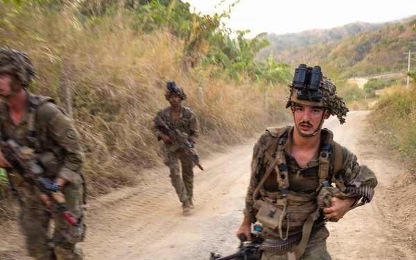 Salaknib 2026: 2-27th Infantry Regiment Defend Objective Colt