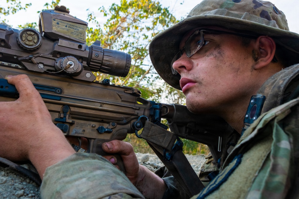 Salaknib 2026: 2-27th Infantry Regiment Defend Objective Colt