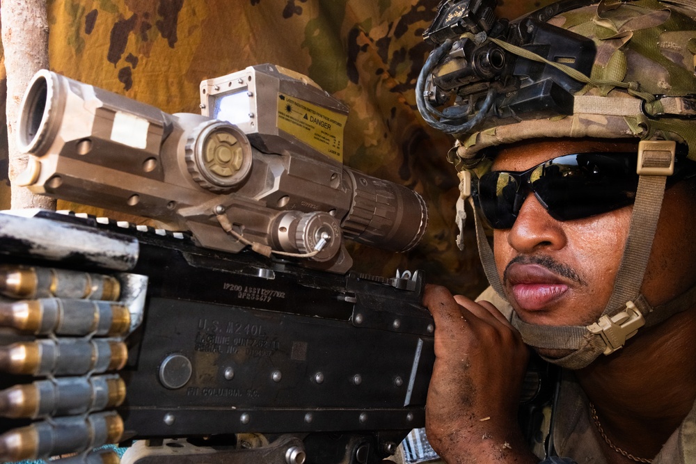 Salaknib 2026: 2-27th Infantry Regiment Defend Objective Colt
