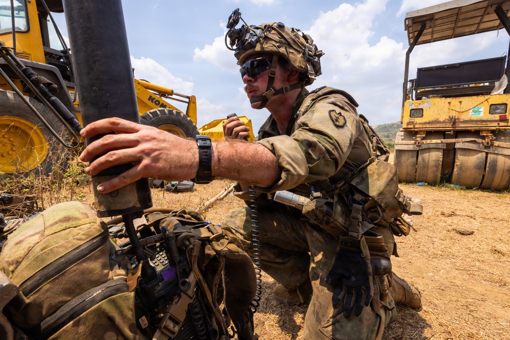 Salaknib 2026: 2-27th Infantry Regiment Defend Objective Colt