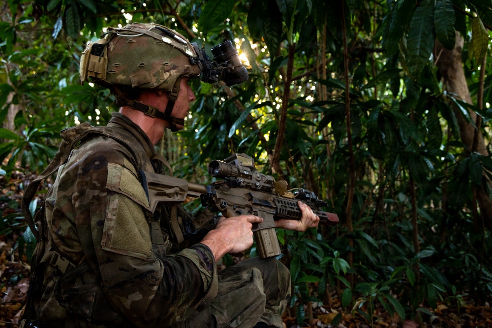 Salaknib 2026: 2-27th Infantry Regiment Defend Objective Colt