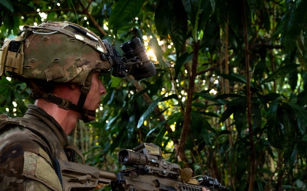 Salaknib 2026: 2-27th Infantry Regiment Defend Objective Colt