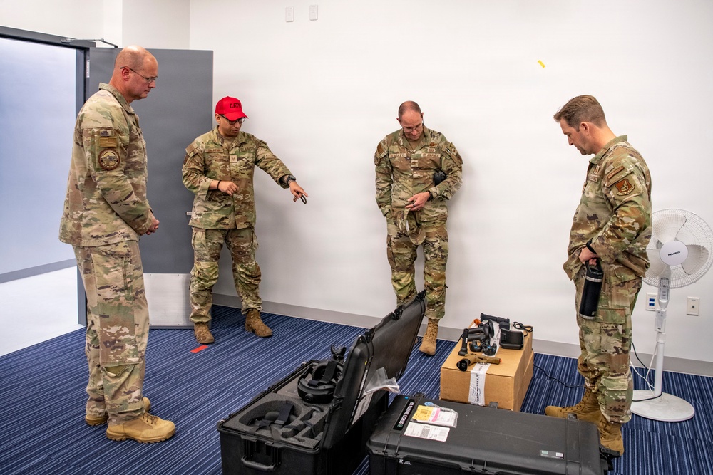 374 AW leadership tour CATM