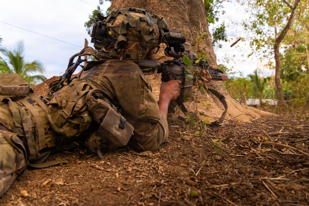 Salaknib 2026: 2-27th Infantry Regiment Defend Objective Colt
