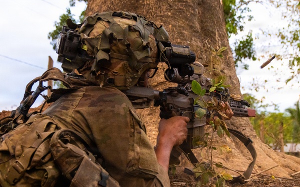 Salaknib 2026: 2-27th Infantry Regiment Defend Objective Colt