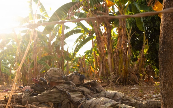 Salaknib 2026: 2-27th Infantry Regiment Defend Objective Colt