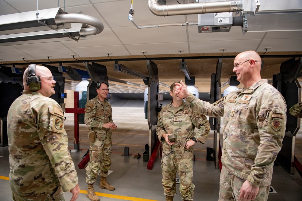 374 AW leadership tour CATM