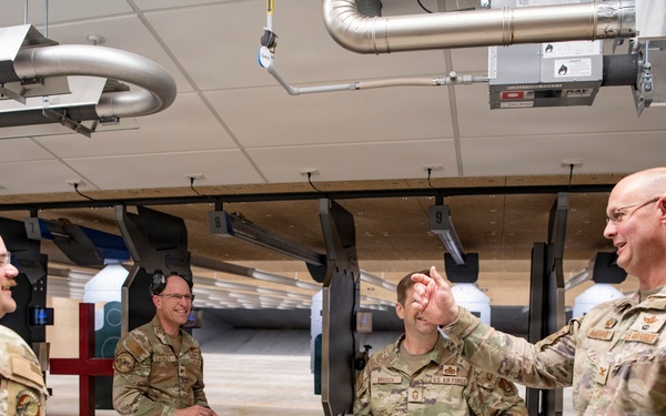 374 AW leadership tour CATM