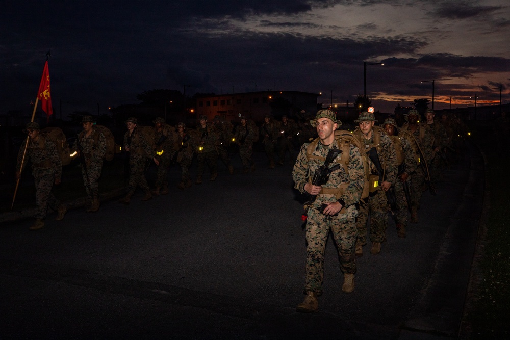 CLR-35 H&amp;S Company conducts 5K Hike