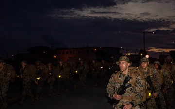 CLR-35 H&amp;S Company conducts 5K Hike