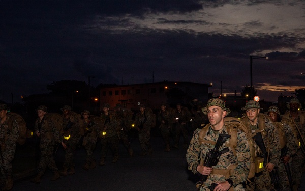 CLR-35 H&amp;S Company conducts 5K Hike