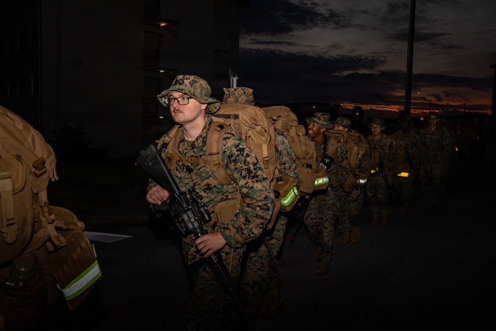 CLR-35 H&amp;S Company conducts 5K Hike
