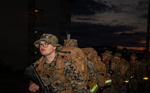 CLR-35 H&amp;S Company conducts 5K Hike