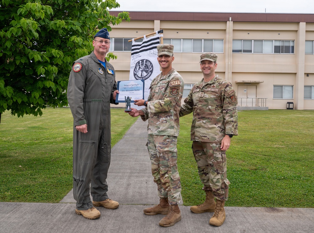 Samurai Spotlight: A1C Alexander Rafidi