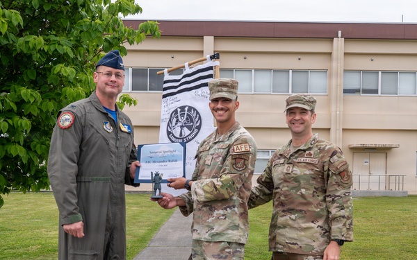 Samurai Spotlight: A1C Alexander Rafidi