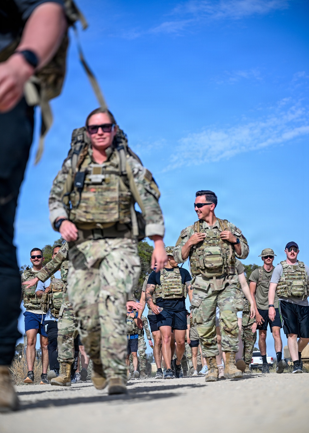 EOD Remembrance Day ruck march