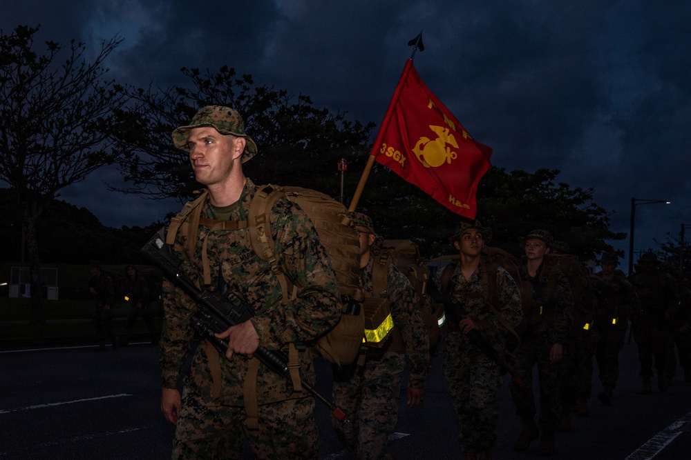 CLR-35 H&amp;S Company conducts 5K Hike