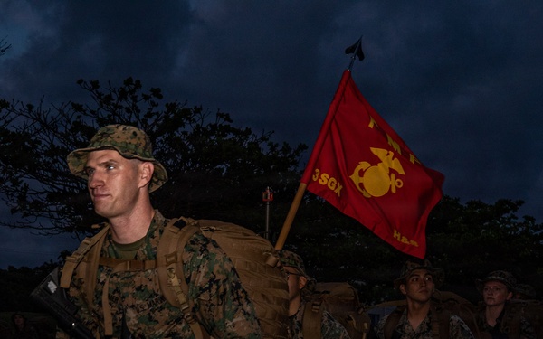 CLR-35 H&amp;S Company conducts 5K Hike