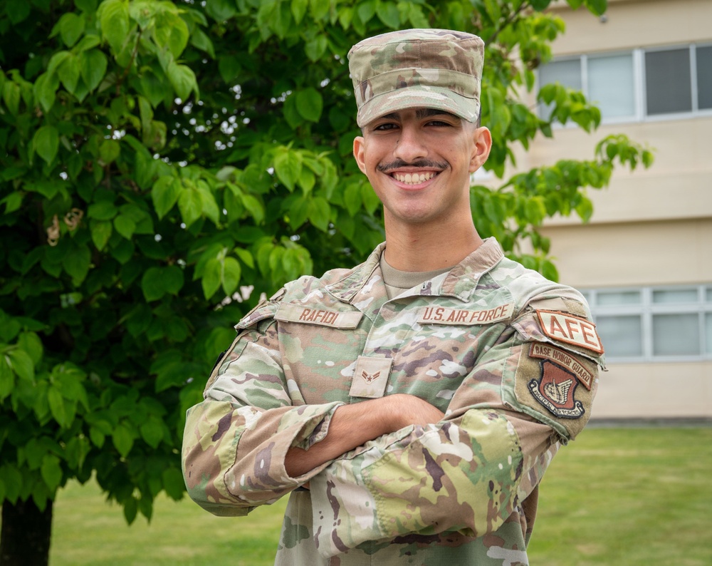Samurai Spotlight: A1C Alexander Rafidi