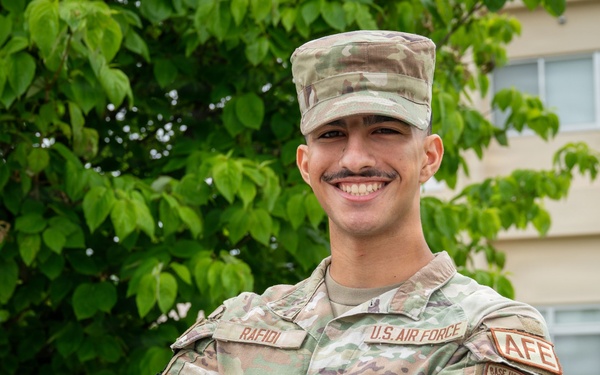 Samurai Spotlight: A1C Alexander Rafidi