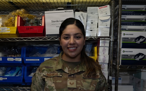 Pride of the Pack: Staff Sgt. Kenia Miranda