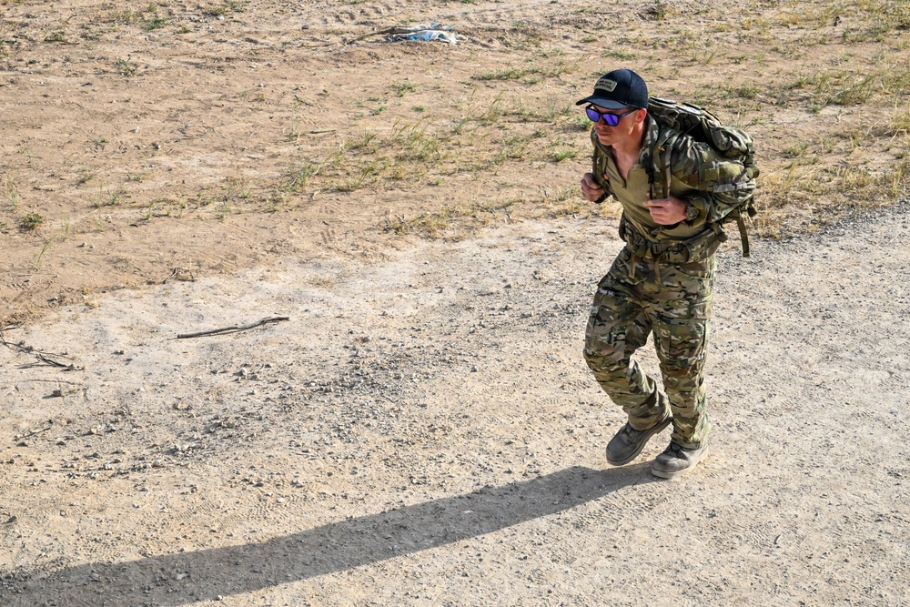 EOD Remembrance Day ruck march