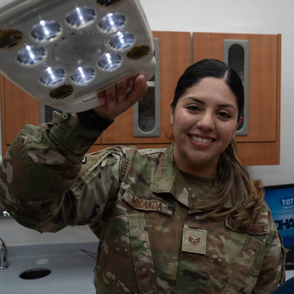 Pride of the Pack: Staff Sgt. Kenia Miranda