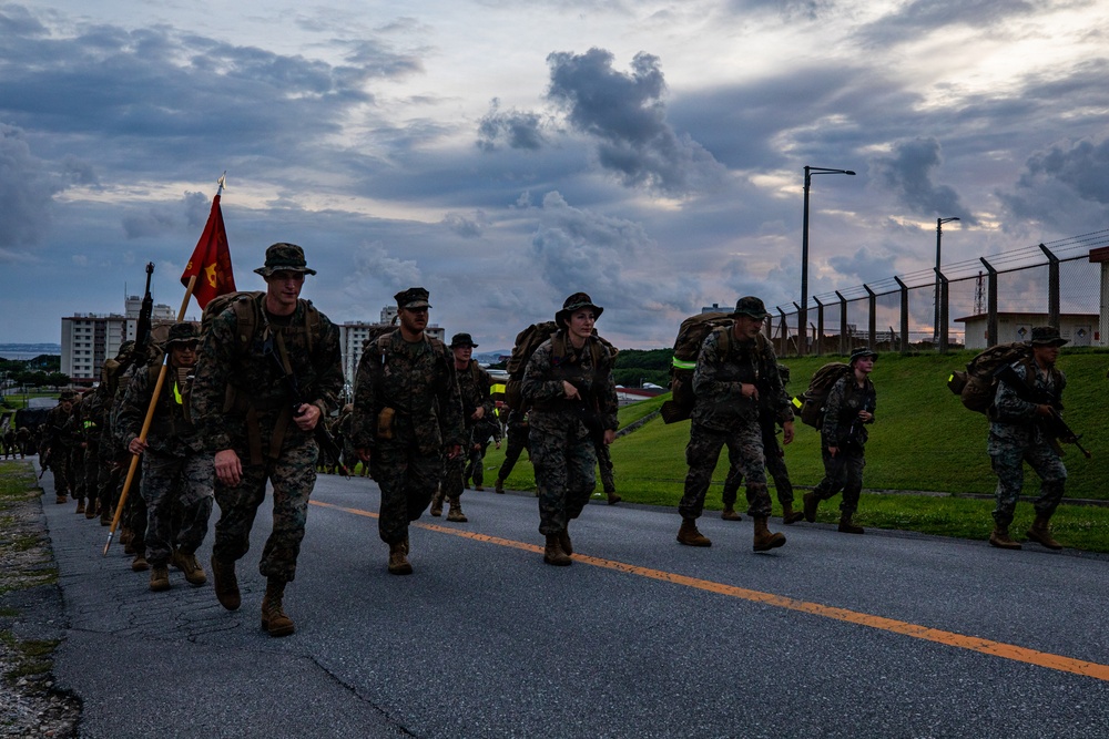 CLR-35 H&amp;S Company conducts 5K Hike