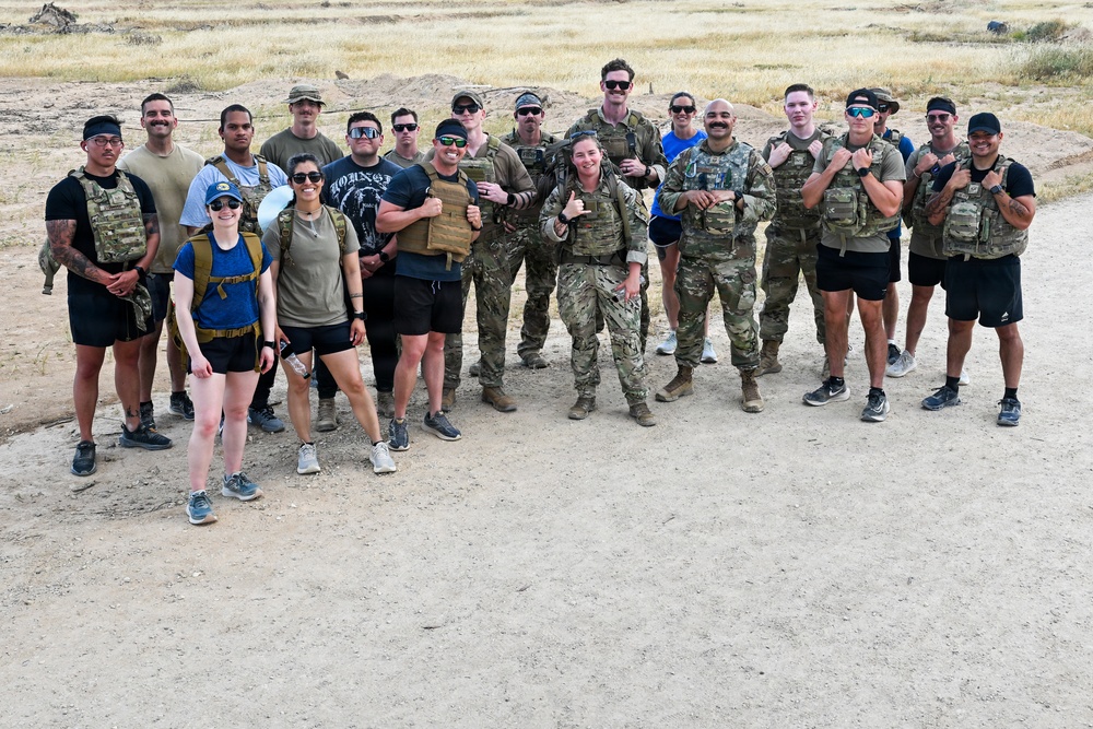 EOD Remembrance Day ruck march