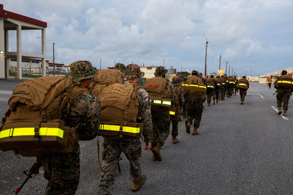 CLR-35 H&amp;S Company conducts 5K Hike