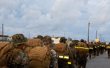 CLR-35 H&amp;S Company conducts 5K Hike