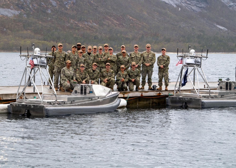 CTF 66 and USVRON 3 participate in Arctic Sentry 2026