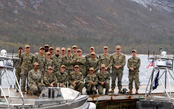CTF 66 and USVRON 3 participate in Arctic Sentry 2026