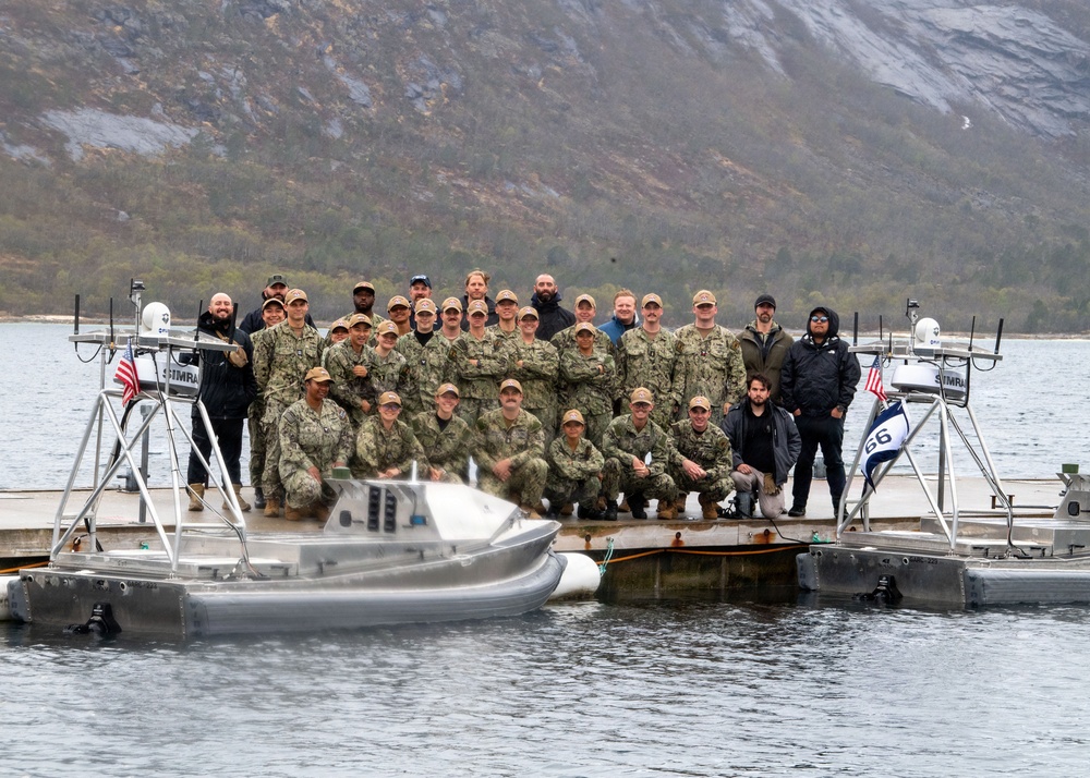 CTF 66 and USVRON 3 participate in Arctic Sentry 2026