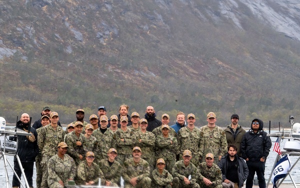 CTF 66 and USVRON 3 participate in Arctic Sentry 2026