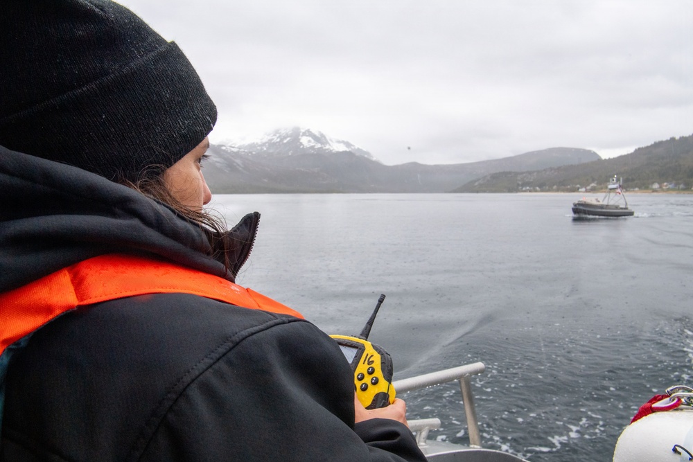 CTF 66 and USVRON 3 participate in Arctic Sentry 2026