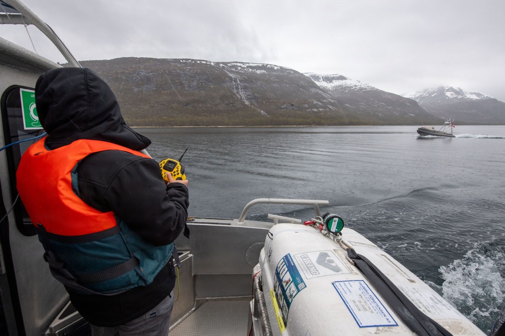 CTF 66 and USVRON 3 participate in Arctic Sentry 2026