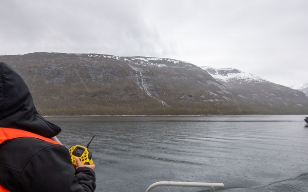 CTF 66 and USVRON 3 participate in Arctic Sentry 2026