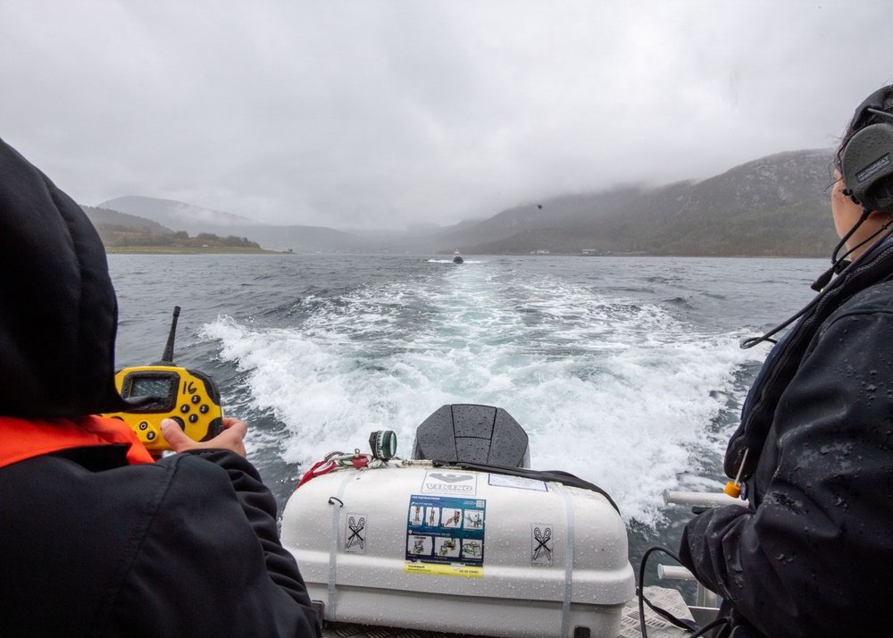 CTF 66 and USVRON 3 participate in Arctic Sentry 2026