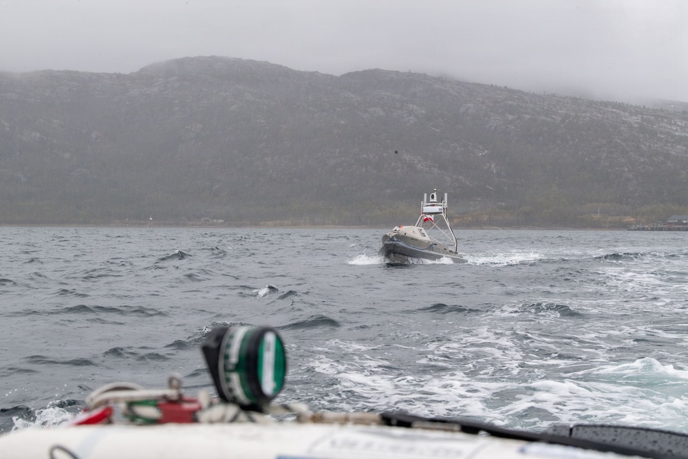 CTF 66 and USVRON 3 participate in Arctic Sentry 2026