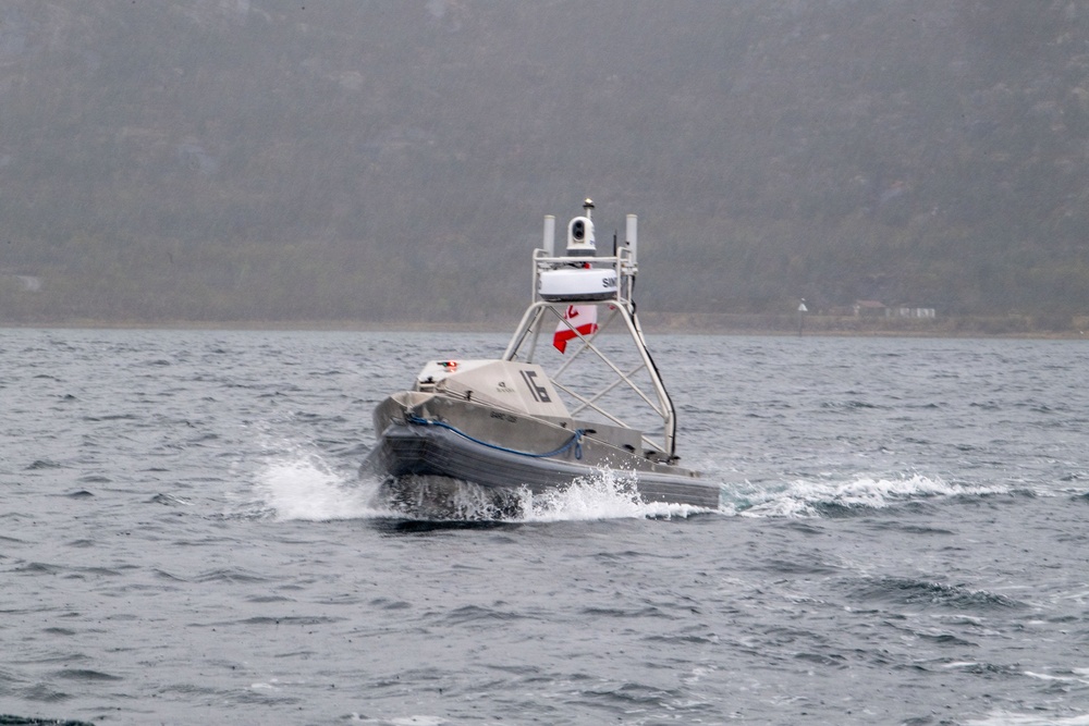 CTF 66 and USVRON 3 participate in Arctic Sentry 2026
