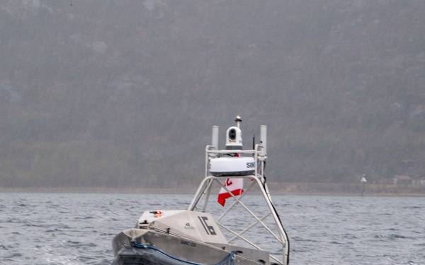 CTF 66 and USVRON 3 participate in Arctic Sentry 2026
