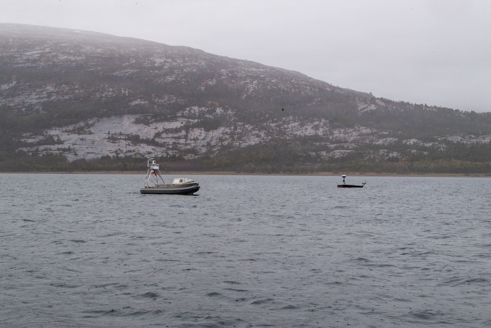 CTF 66 and USVRON 3 participate in Arctic Sentry 2026