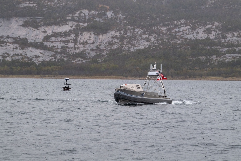 CTF 66 and USVRON 3 participate in Arctic Sentry 2026