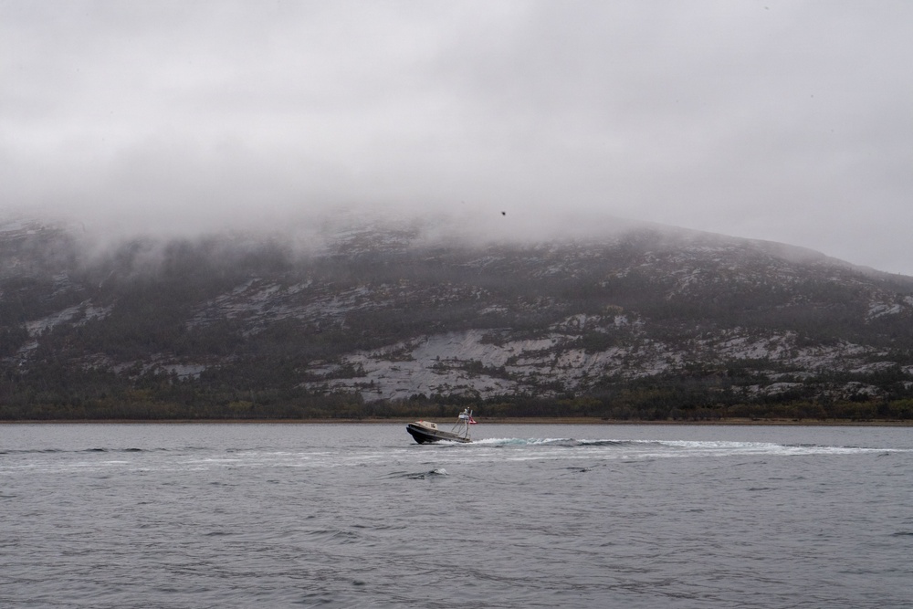 CTF 66 and USVRON 3 participate in Arctic Sentry 2026